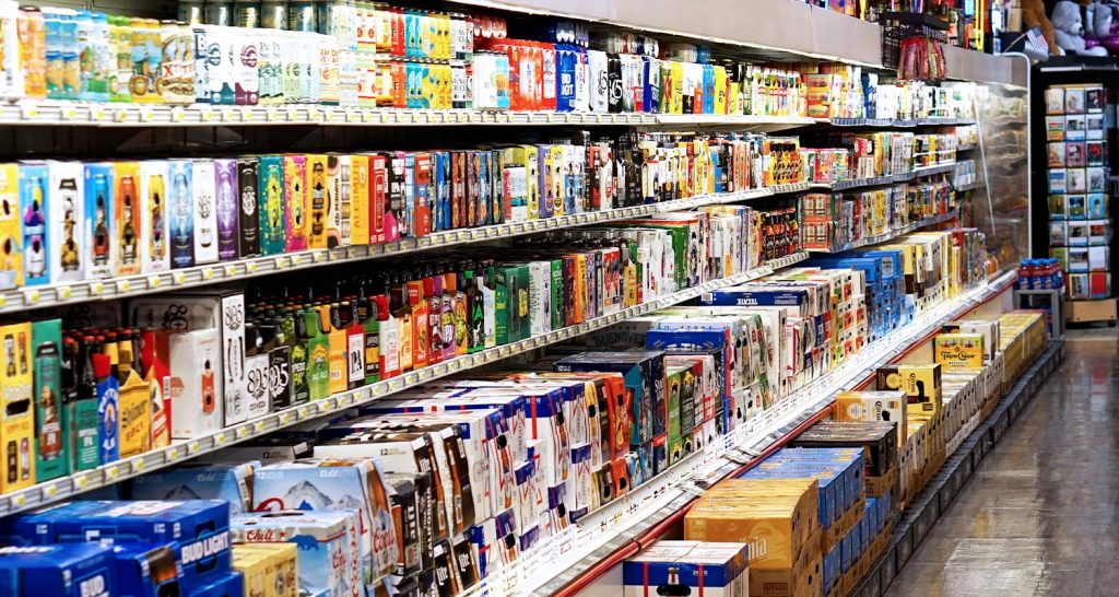 Liquor Wine Beer