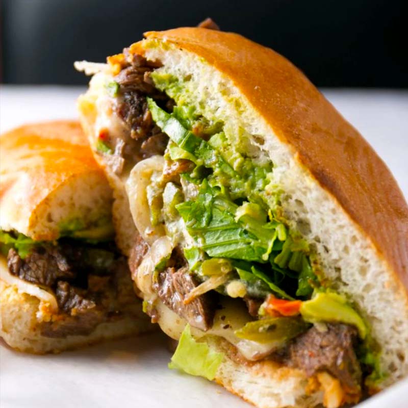 Fresh subs and tortas